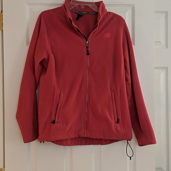 Pink New Balance Fleece, Rarely Worn, Like New - Picture 1 of 1